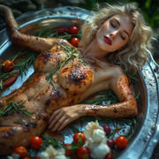 Garden-wedding-wom-served-Blonde-0-60