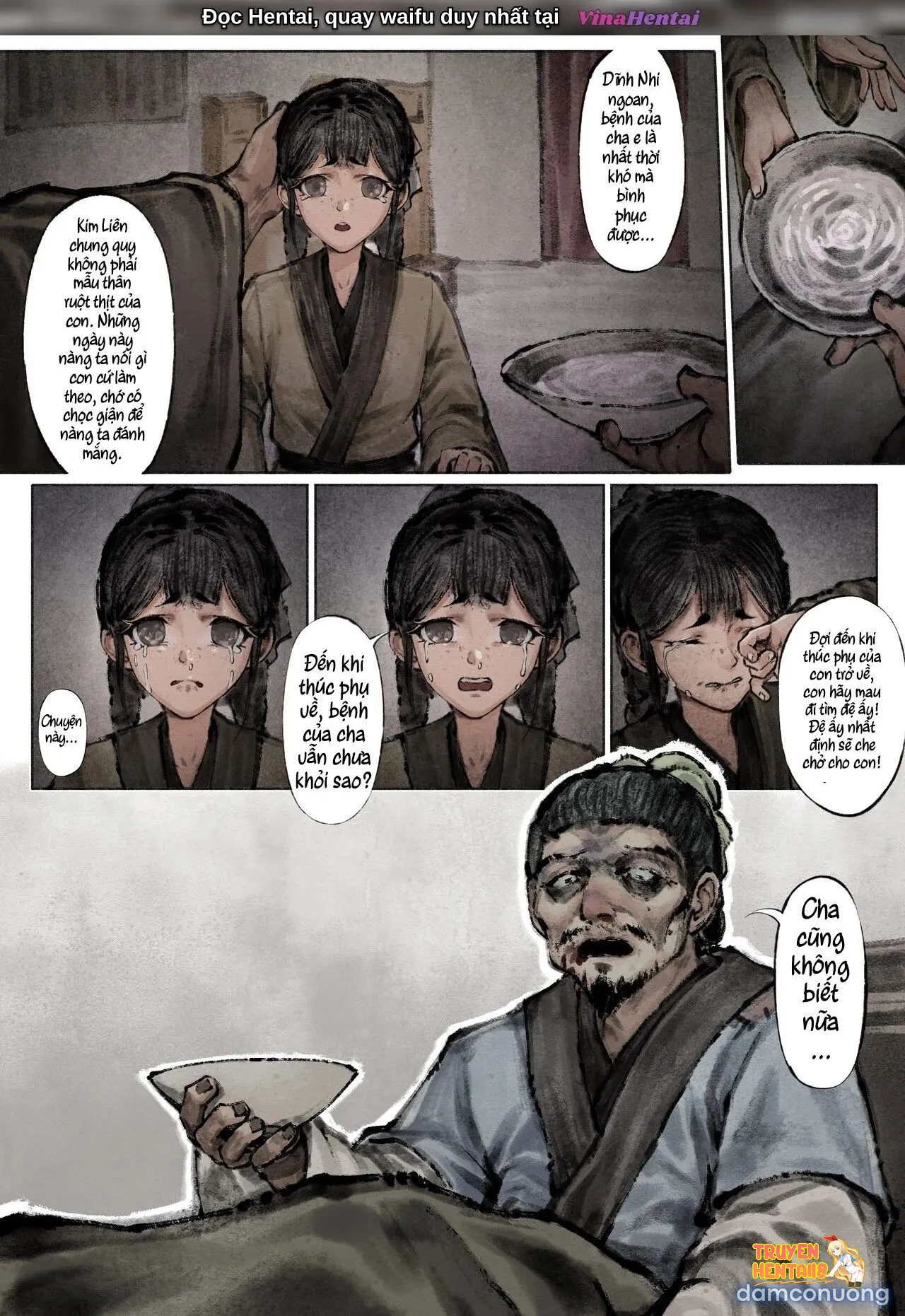 Trang truyện tmp3evi1va3 trong truyện tranh Kim Bình Mai - Chapter 10 - truyenhentai18.net