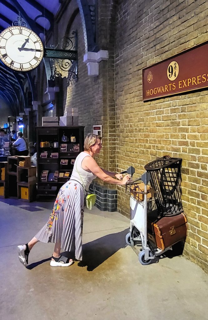 Лондон для детей - в гости к Гарри Поттеру