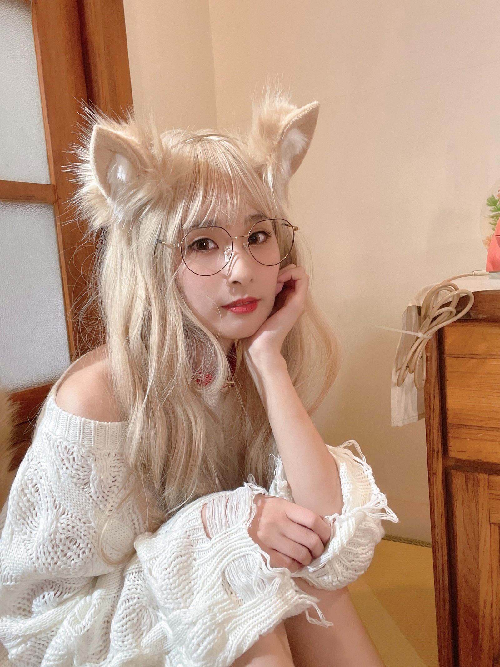 泥泥汝 猫女 主题 Cosplay 写真＋视频合集｜高质量图集（372P｜12V｜1.09GB）插图5