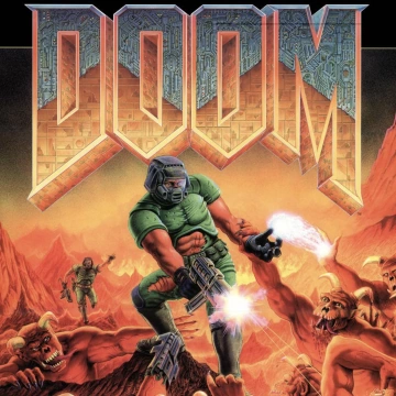 Doom (1993) box art