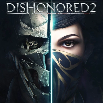 Dishonored 2 box art