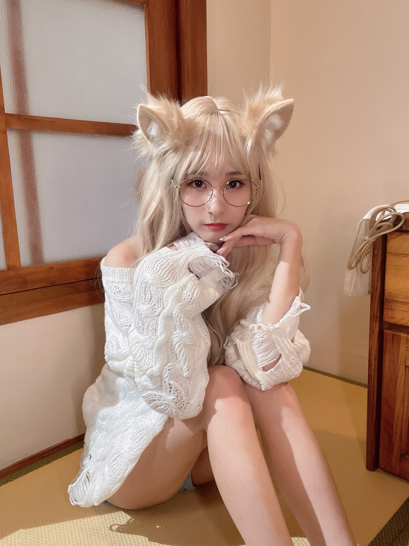 泥泥汝 猫女 主题 Cosplay 写真＋视频合集｜高质量图集（372P｜12V｜1.09GB）插图7