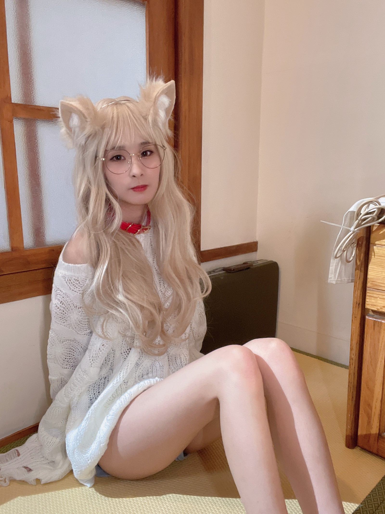 泥泥汝 猫女 主题 Cosplay 写真＋视频合集｜高质量图集（372P｜12V｜1.09GB）插图5