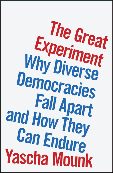 Great Experiment Why Diverse Democracies Fall Apart And How They Can Endure The Yascha Mounk Great Experiment Why Diverse Democracies Fall Apart And How They Can Endure The Yascha Mounk