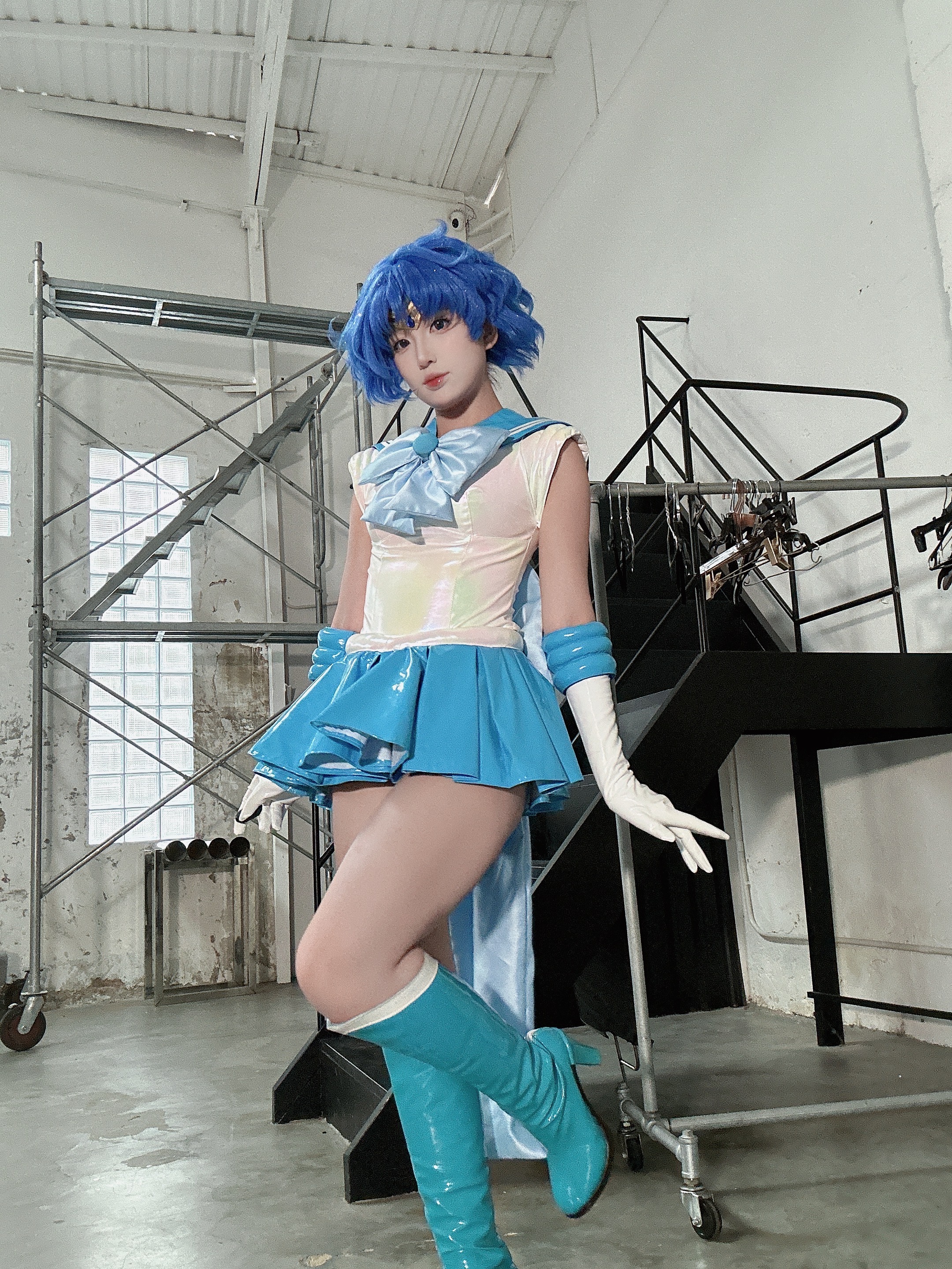 Puy Puy – Sailor Mercury 水手水星 Cosplay 写真（288P+10V-2.26GB）美少女战士插图