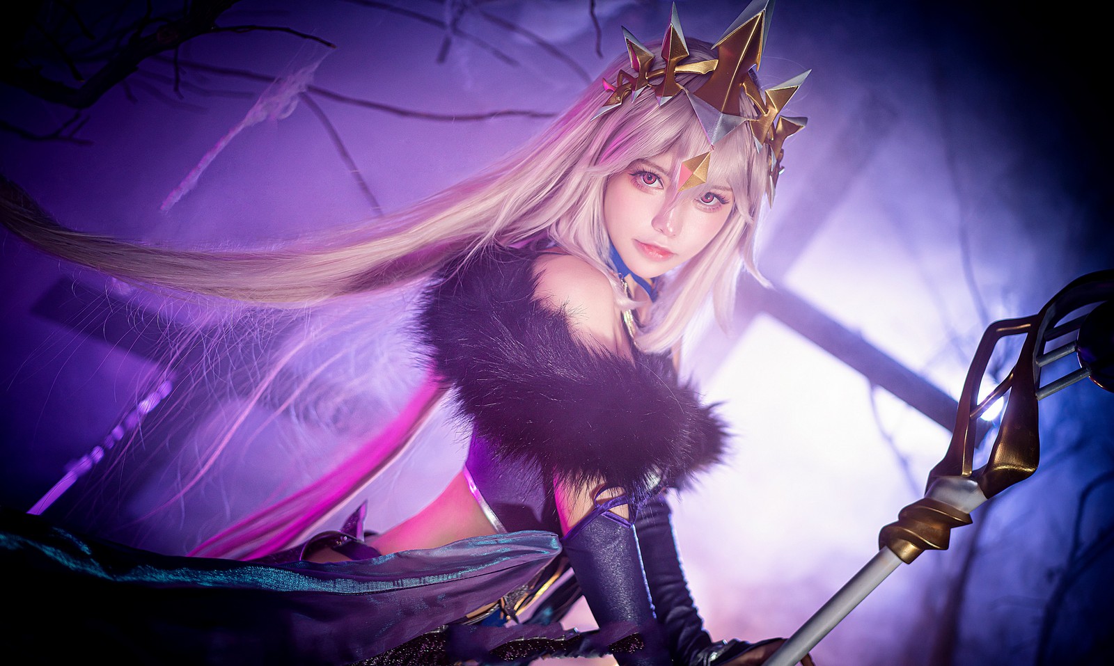 六二二同学 方舟圣女 Cosplay 写真集｜明日方舟风格摄影（13P｜23MB）插图2