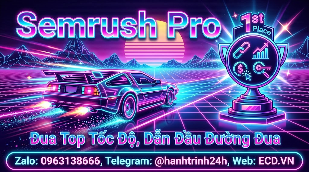 semrush pro tăng trưởng website