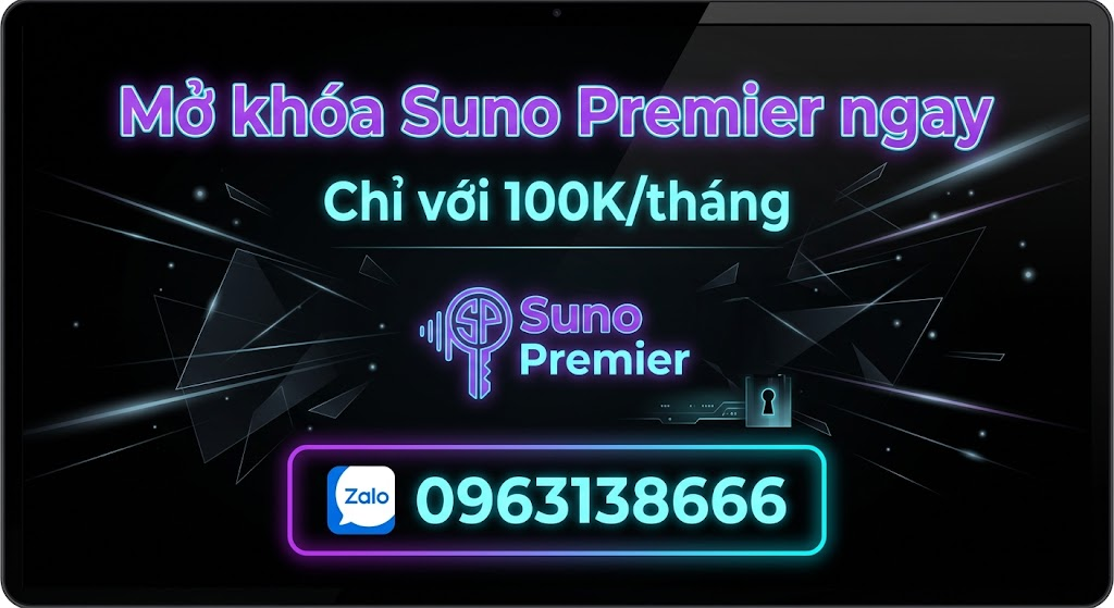 Suno premier studio editor