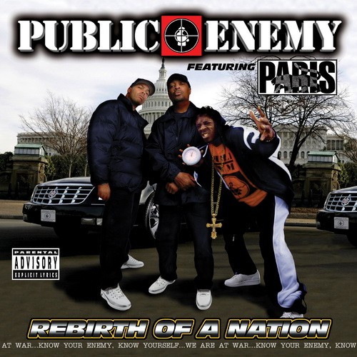 Public Enemy - Rebirth Of A Nation (2006)