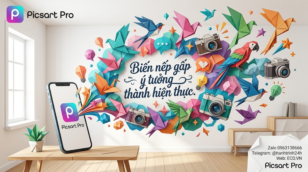 picsart pro vĩnh viễn hỗ trợ