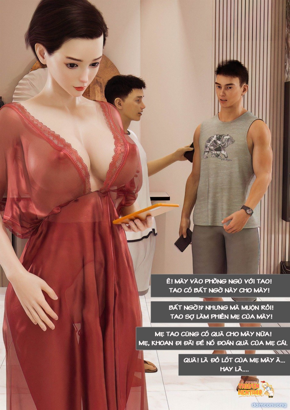 Xem ảnh Ham Muốn Kì Lạ Với Mẹ - Chapter 2 - tmpkf3lttkf - Truyenhentaiz.net