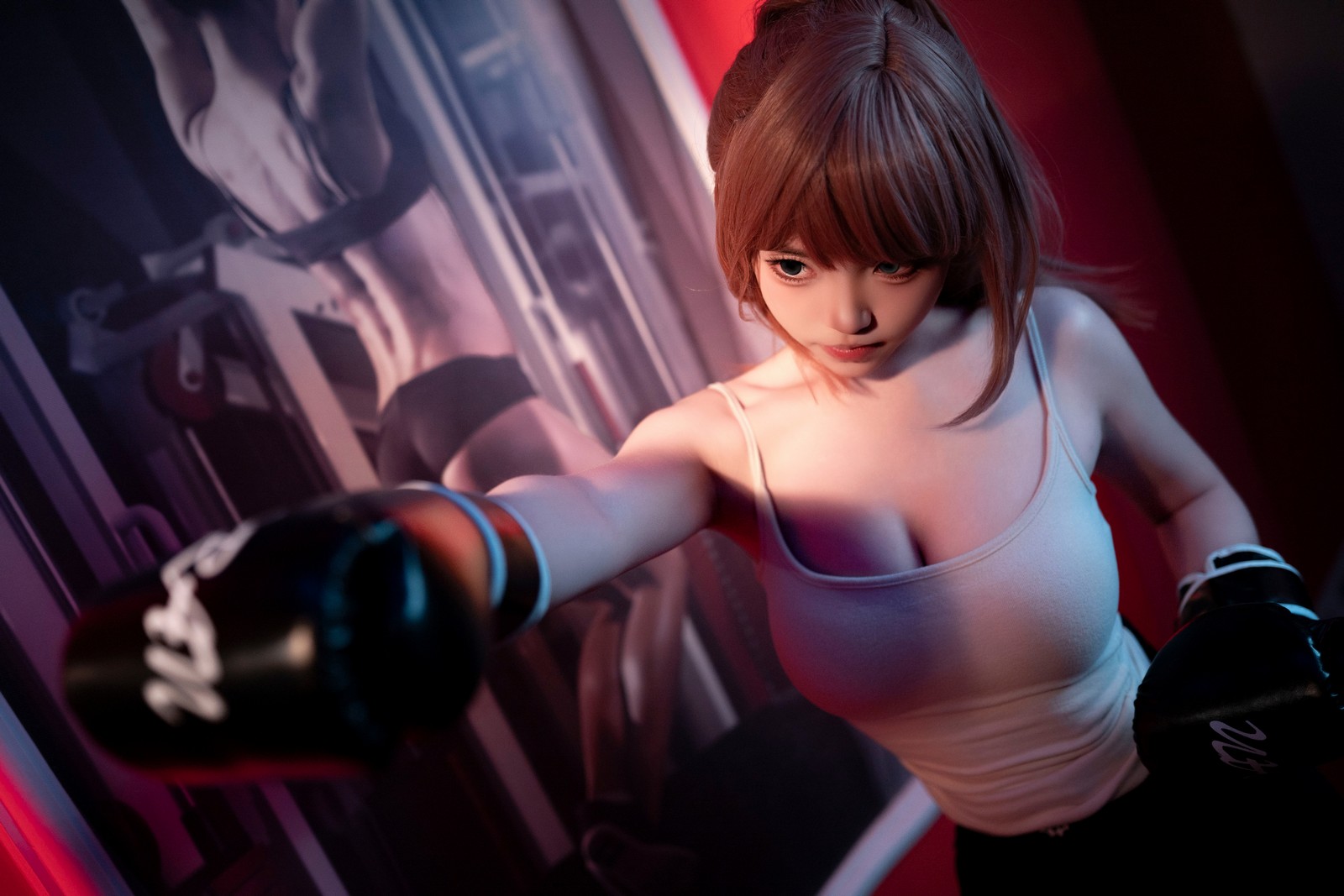 Bangni邦尼 – 致命拳击 Cosplay 高清写真集（102P-6V-781MB）插图1