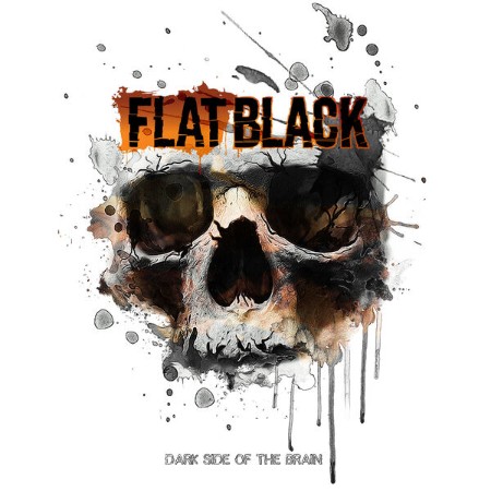 Flat Black - Dark Side Of The Brain (2024)