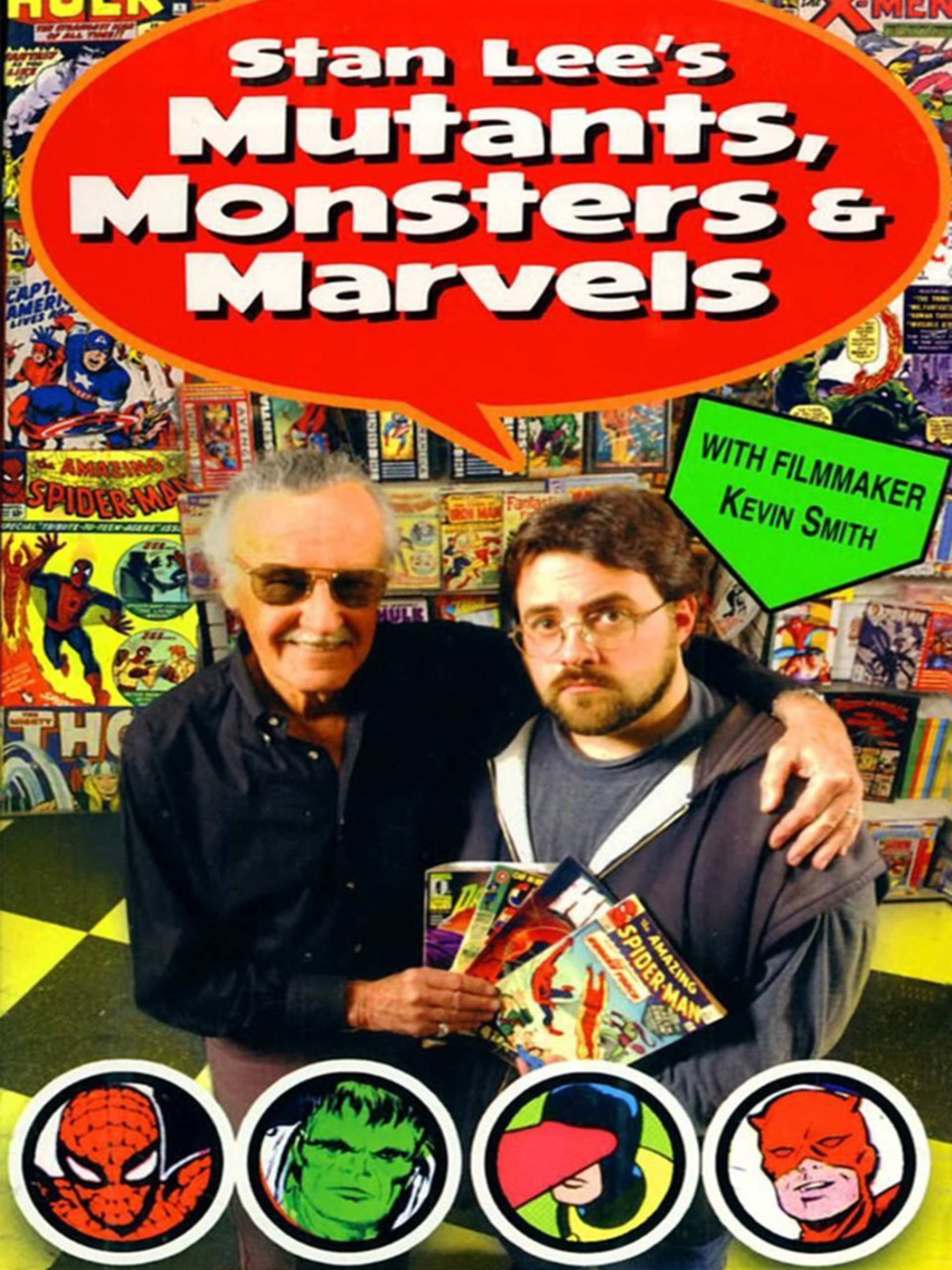 Stan Lee - Monstruos, Mutantes y Marvels [Documental] (2002)