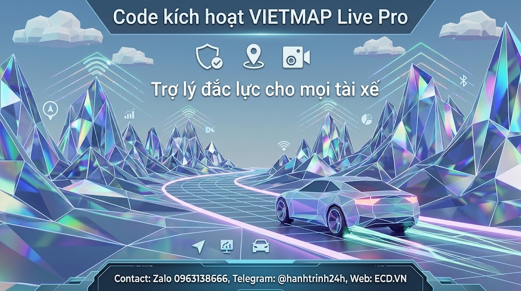 vietmap live pro tài xế