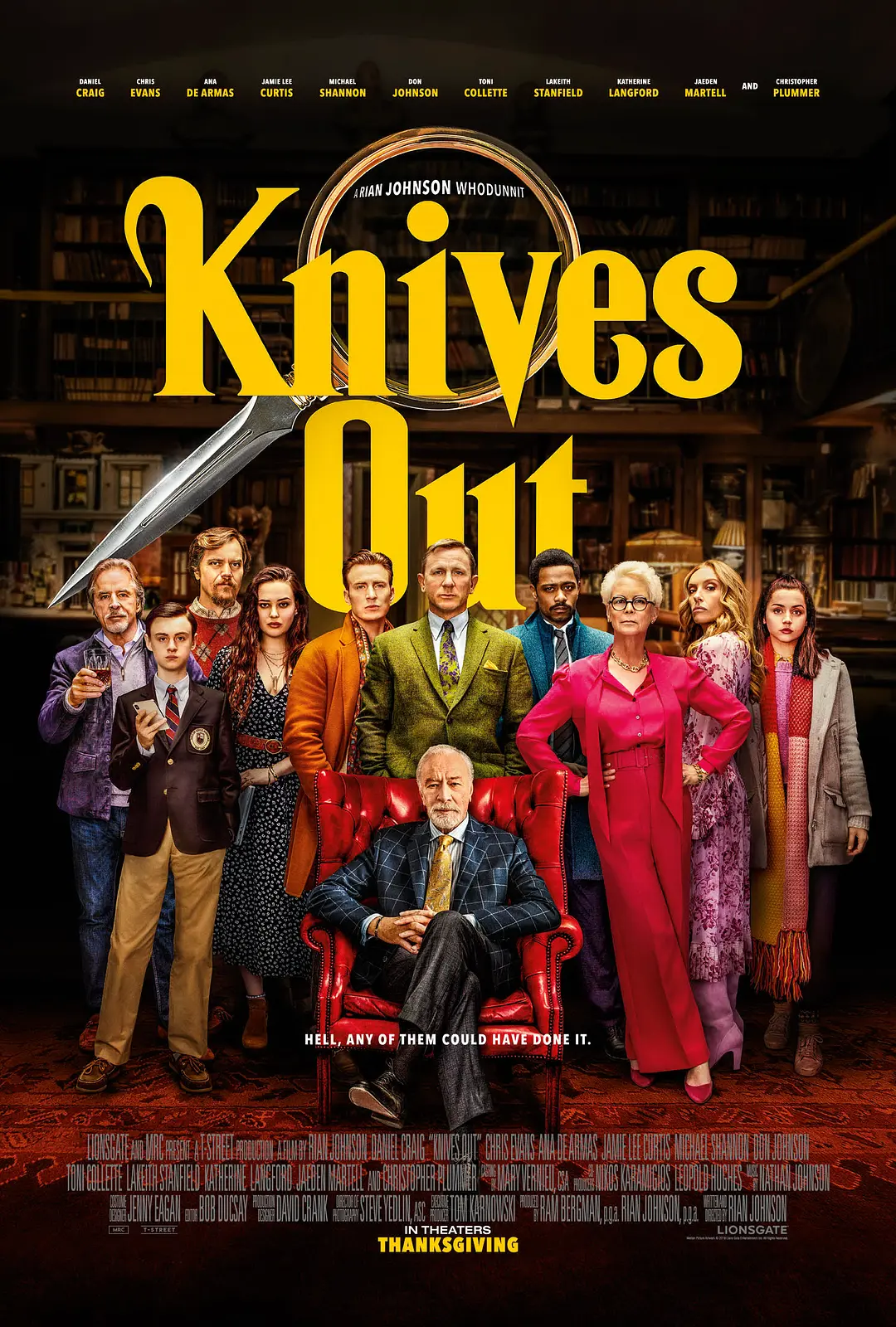 [4453] 利刃出鞘 / Knives Out (2019)-www.131417.net