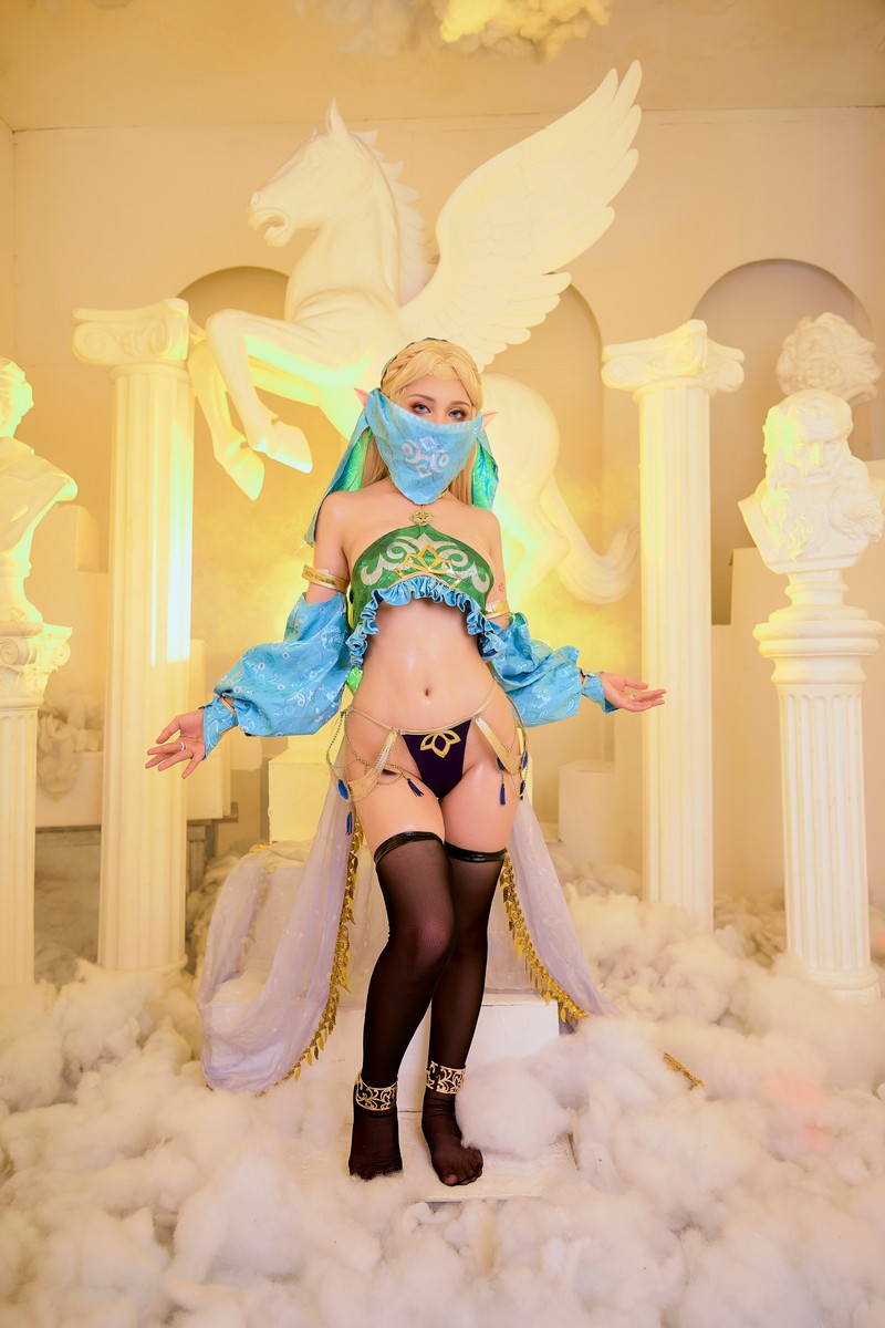 Joyce Lin2x Princess Zelda Cosplay 写真图集 24P插图