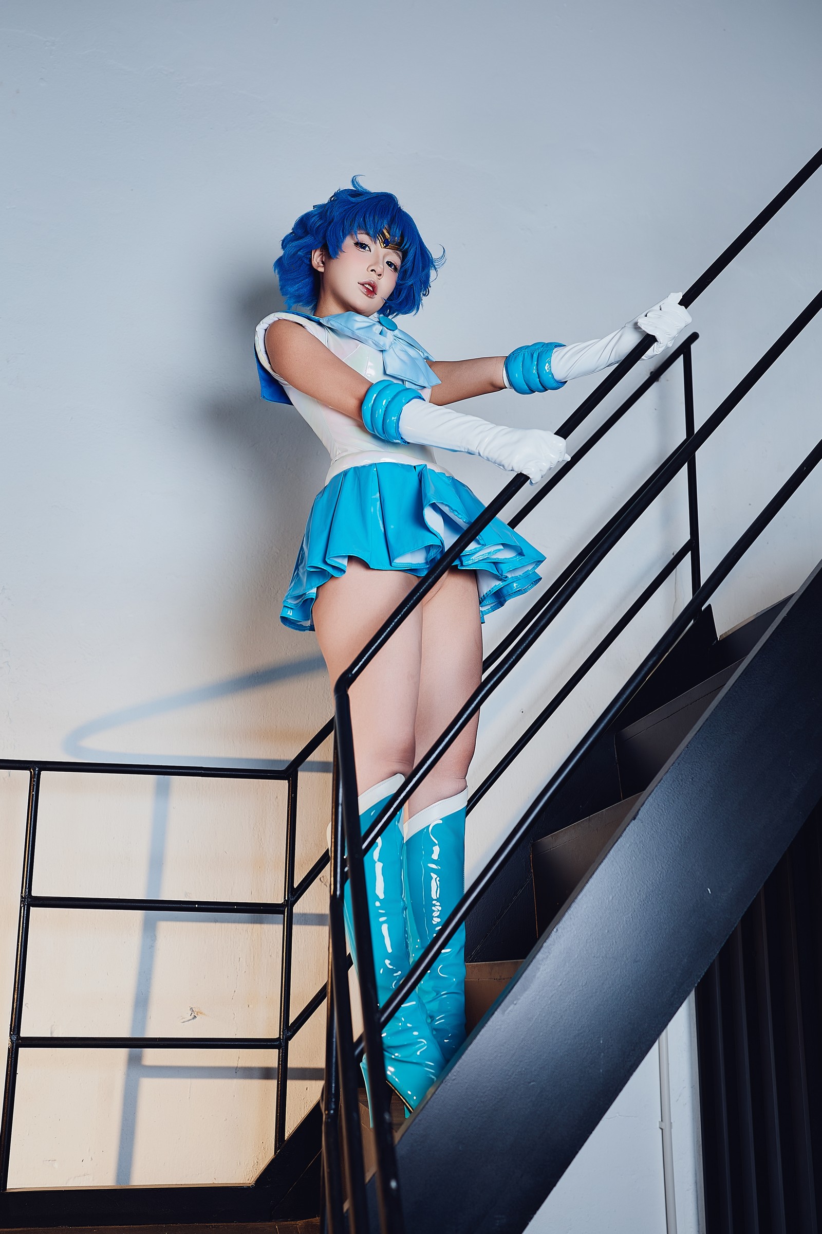 Puy Puy – Sailor Mercury 水手水星 Cosplay 写真（288P+10V-2.26GB）美少女战士插图4