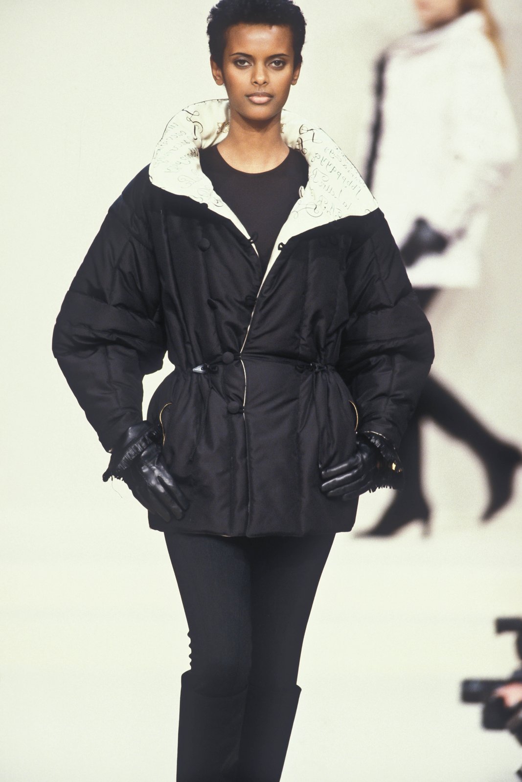 Fashion Classic: HERMES Fall/Winter 1993 | Lipstick Alley