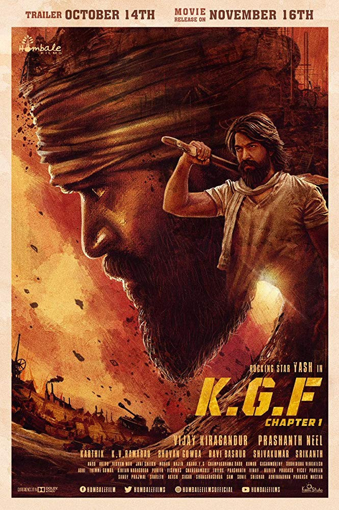 K.G.F: (2018) Hindi Dubbed 720p HDRip x264 1.4GB ESub Download