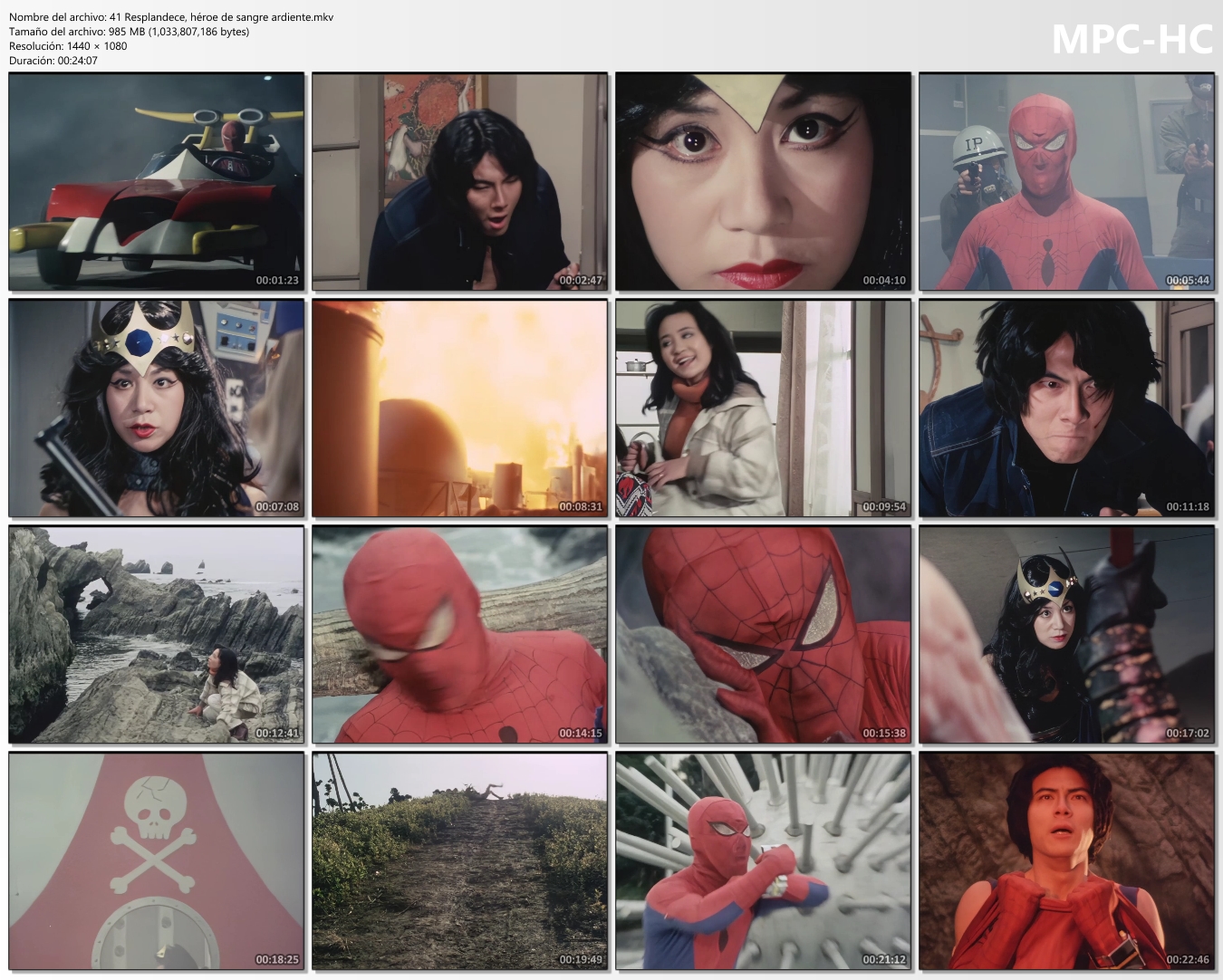 Spider-Man (Toei) (1978) [Serie + Película + Especiales]