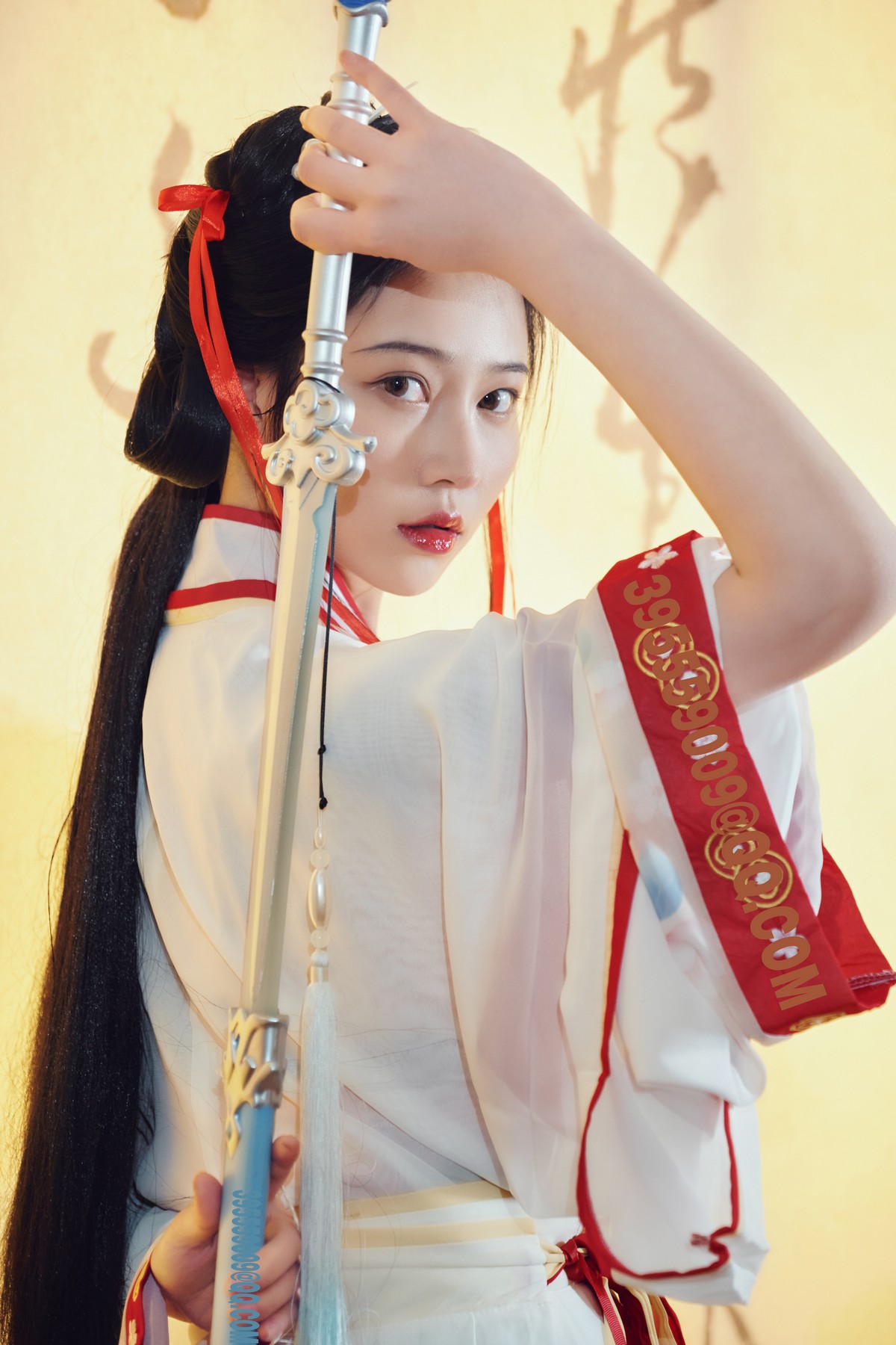 年年nnian 如梦令古风写真 唯美汉服图集插图6