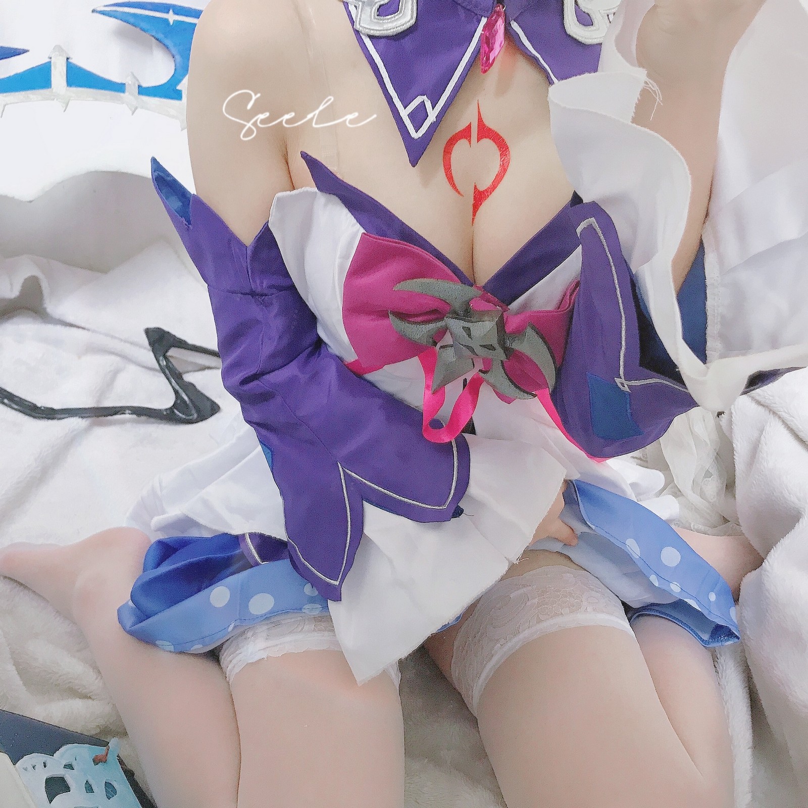 Seele麦麦希儿幻海梦蝶写真集｜梦幻蓝色系高清图集（168P-229.3M）插图7