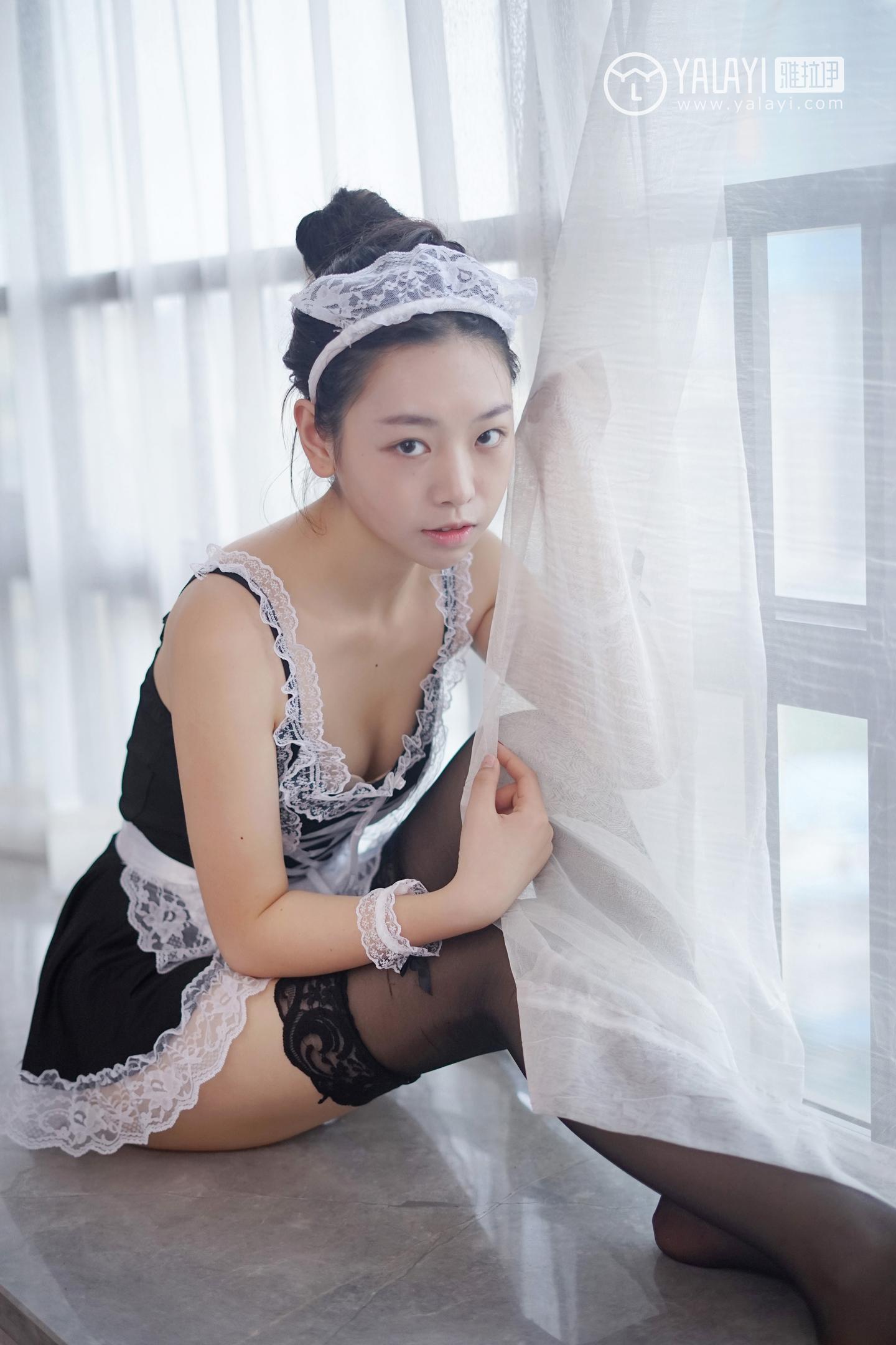 [YALAYI雅拉伊] Y021 严冰冰 - 少女女仆 3