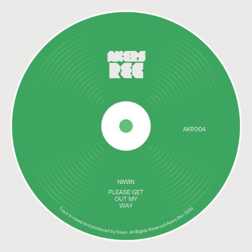 NiWin - Please Get Out My Way (2026)