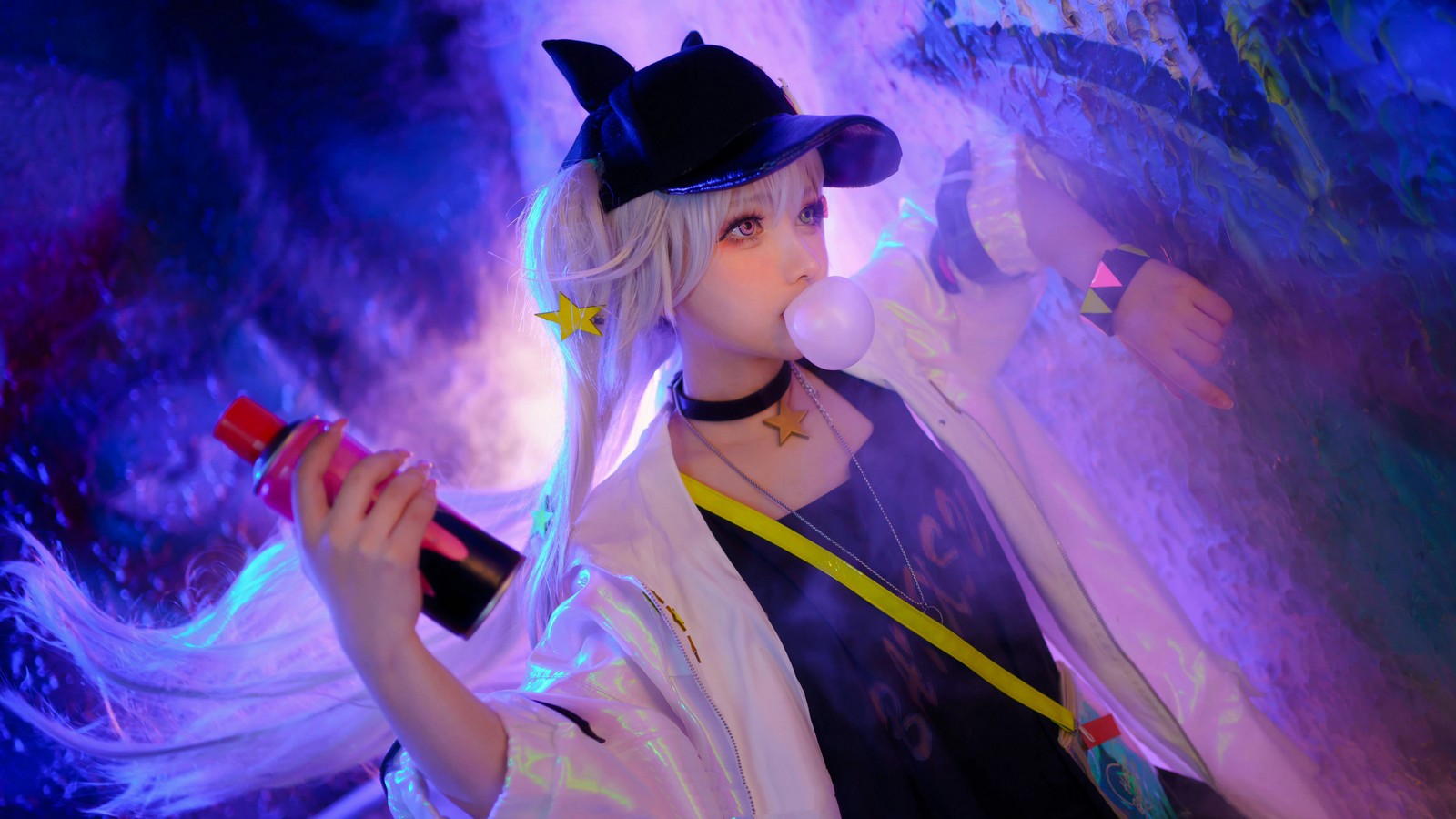 六二二同学 云图计划 Cosplay 写真集｜少女前线衍生主题（12P｜34MB）插图2