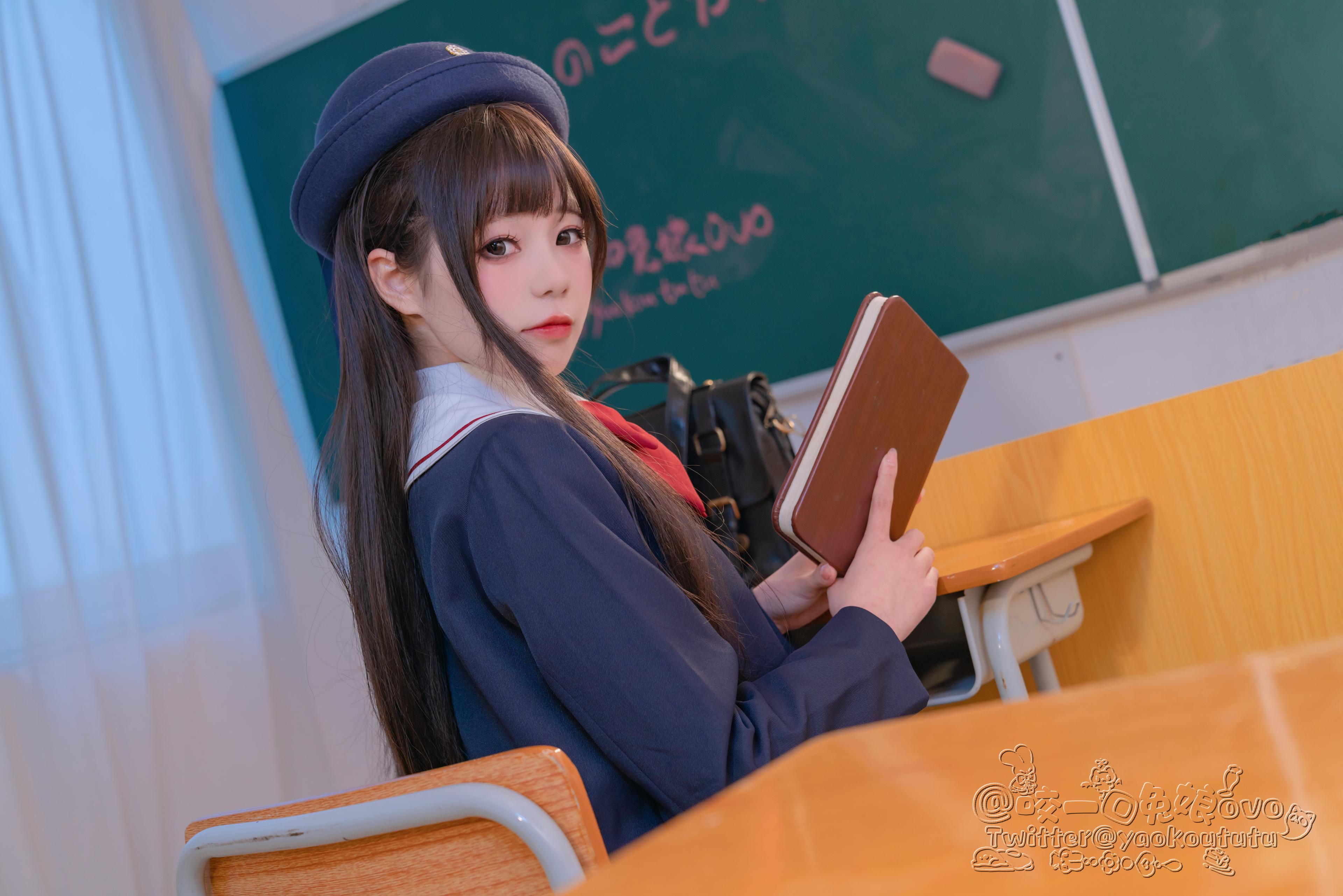 咬一口兔娘 NO.036 兔娘入学式 10