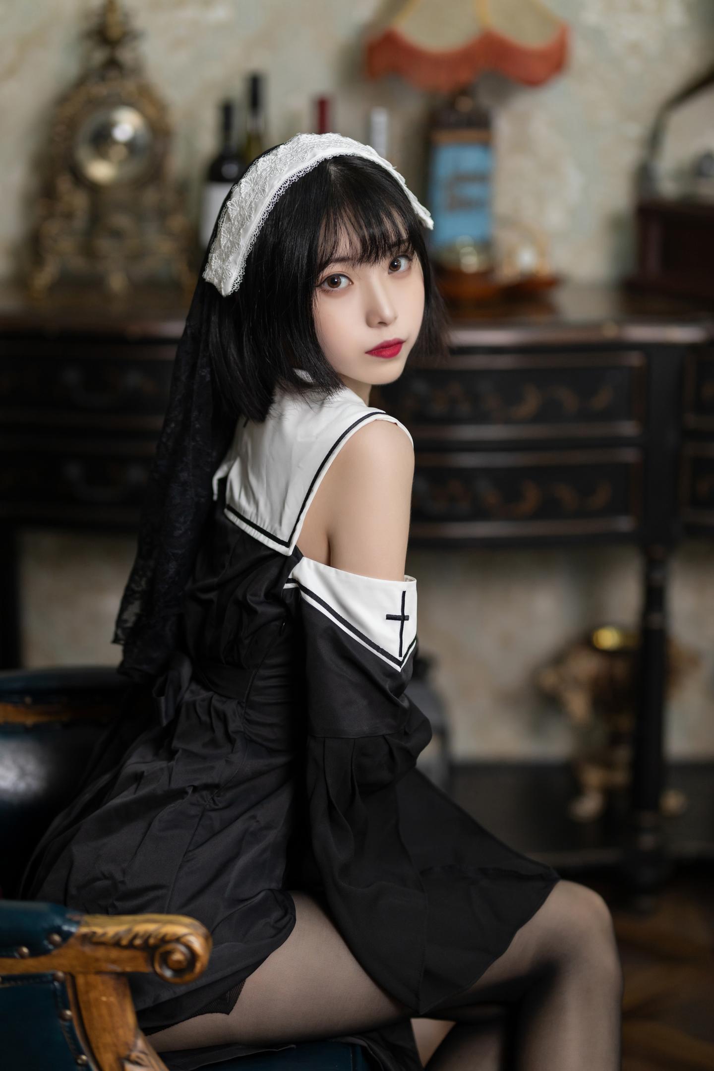 许岚LAN NO.016 暗黑修女 23