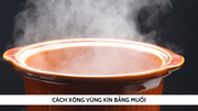Cách xông vùng kín bằng muối - Geniecorp