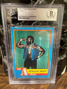 Mr T autograph front