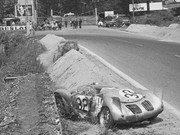 24 HEURES DU MANS YEAR BY YEAR PART ONE 1923-1969 - Page 41 57lm32-Porsche-718-RS-Umberto-Maglioli-Edgar-Barth-11