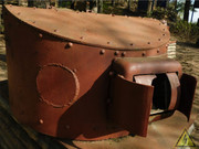 Башня советского легкого колесно-гусеничного танка БТ-2, "Сестрорецкий рубеж", Сестрорецк DSCN3350