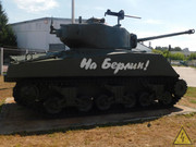 Американский средний танк М4А2 "Sherman", Музей вооружения и военной техники воздушно-десантных войск, Рязань. DSCN8941