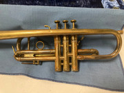Benge 1958 C trumpet sn 4320 (4)
