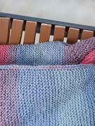 Finished slip stitch edge