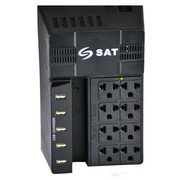 4526-1-REGULADOR SAT RGU1208 1000VA 8 TOMAS 5 USB