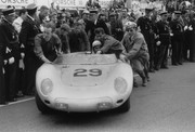 24 HEURES DU MANS YEAR BY YEAR PART ONE 1923-1969 - Page 44 58lm29-Porsche-718-RSK-Spyder-Jean-Behra-Hans-Herrmann-12