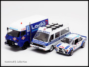 1985 AVTOEXPORT LADA TEAM