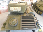 Макет советского легкого танка Т-80, Музей военной техники УГМК, Верхняя Пышма DSCN6364