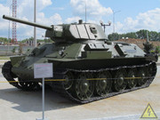 Советский средний танк Т-34, Музей военной техники, Верхняя Пышма IMG-3792