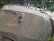 Башня советского тяжелого танка ИС-4, музей "Сестрорецкий рубеж", г.Сестрорецк. IMG-3094
