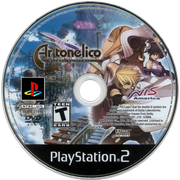 Ar tonelico Melody of Elemia Logo DVD