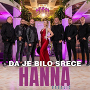 Hanna Babajic 2024 - Coveri Hanna-Babajic-Da-je-bilo-srece-Cover