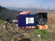 поляризационная насадка на смартфоне - 1