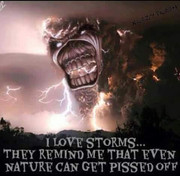 I love storms